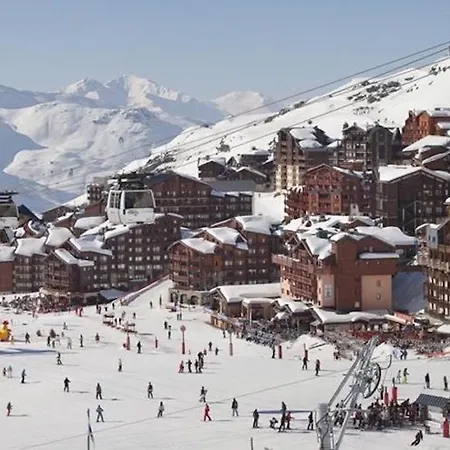 & Spa Les Temples Du Soleil - Apartment Val Thorens