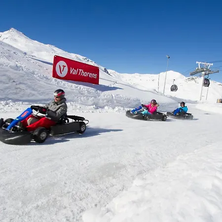 Apartment & Spa Les Temples Du Soleil - Val Thorens