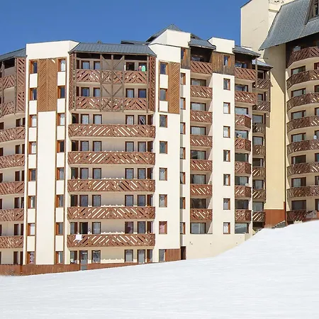 & Spa Les Temples Du Soleil - Apartment Val Thorens