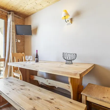 & Spa Les Temples Du Soleil - Apartment Val Thorens