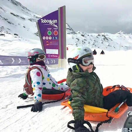 & Spa Les Temples Du Soleil - Apartment Val Thorens