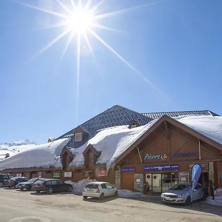 & Spa Les Temples Du Soleil - Apartment Val Thorens