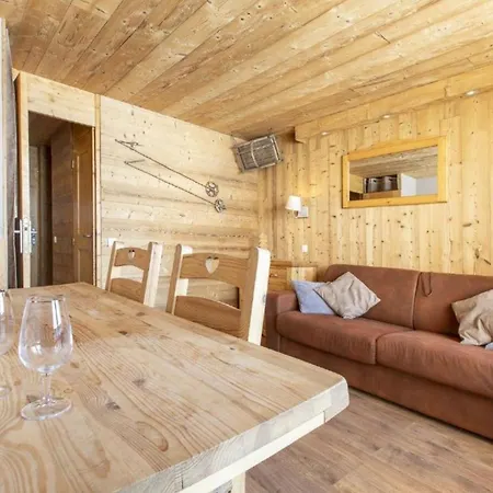 & Spa Les Temples Du Soleil - Apartment Val Thorens